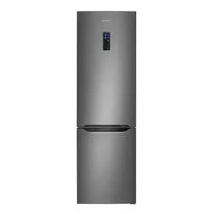 Холодильник двухкамерный Maunfeld MFF195NFIX10 194x68x59.5 см 1 компрессор цвет серебристый