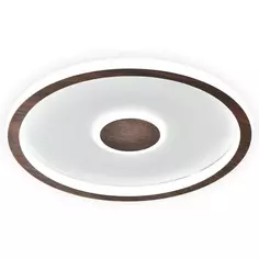 Настенно-потолочный светильник светодиодный Orbit FR5421CL-L80BR 80 Вт цвет коричневый Без бренда