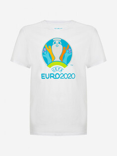 Футболка для мальчиков UEFA EURO 2020, Белый