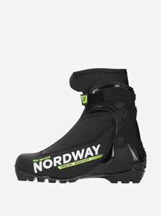 Ботинки для беговых лыж Nordway RS Skate, Черный
