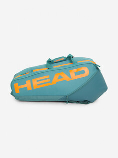 Сумка для 12 ракеток Head Pro Racquet Bag XL, Зеленый
