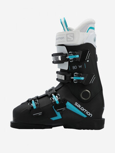 Ботинки горнолыжные женские Salomon S/PRO 80 W, Черный