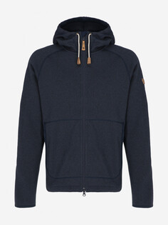 Джемпер флисовый мужской Fjallraven Ovik, Синий