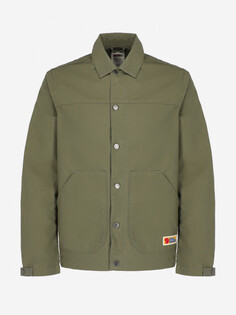 Ветровка мужская Fjallraven Vardag, Зеленый