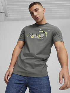 Футболка мужская PUMA, Серый