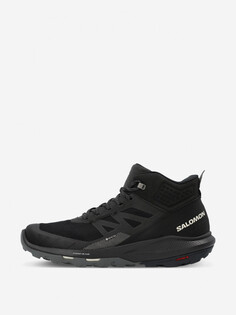 Ботинки мужские Salomon Outpulse Mid GTX, Черный