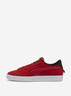 Кеды мужские PUMA Ferrari Suede Torque, Красный