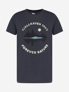 Футболка мужская Fjallraven Forest Mirror, Синий