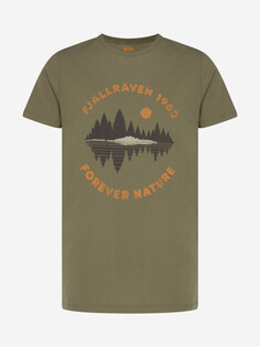 Футболка мужская Fjallraven Forest Mirror, Зеленый