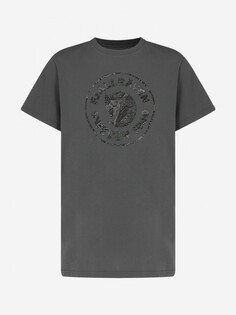 Футболка мужская Fjallraven Kanken Art, Серый