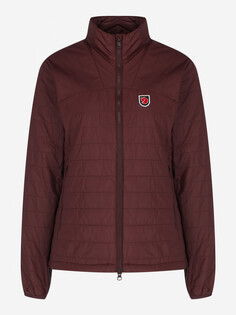 Куртка утепленная женская Fjallraven, Красный