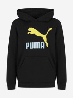 Худи для мальчиков PUMA Classics, Черный