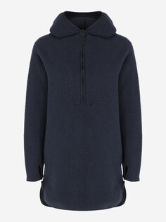 Джемпер флисовый женский Peak Performance Long Pile Anorak, Синий