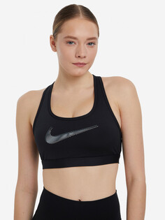 Спортивный топ бра Nike Dri-Fit, Черный