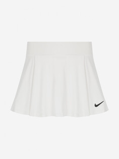 Юбка-шорты женская Nike Court Dri-FIT Victory, Белый