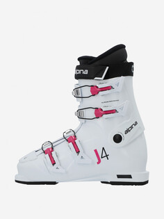 Ботинки горнолыжные детские Alpina J4, Белый