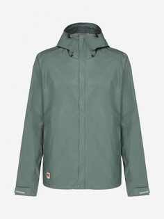 Куртка мембранная мужская Fjallraven, Зеленый