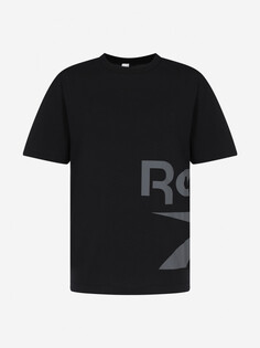 Футболка мужская Reebok Vector, Черный