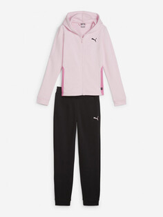 Костюм для девочек PUMA Sweat Suit, Розовый