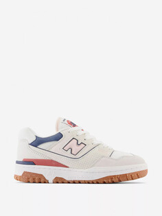 Кеды женские New Balance 550, Белый