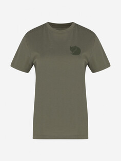Футболка женская Fjallraven, Зеленый