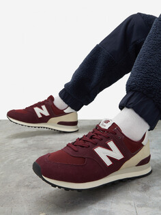 Кроссовки New Balance 574, Красный