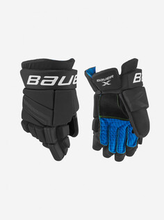 Перчатки хоккейные детские Bauer X JR, Черный