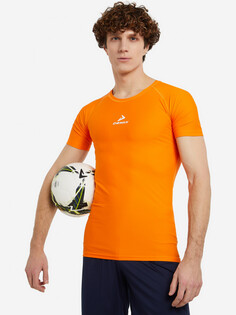 Футболка компрессионная мужская Demix, Оранжевый