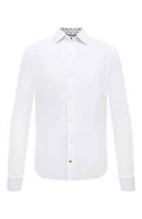 Хлопковая рубашка BOSS