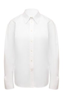 Хлопковая рубашка Helmut Lang