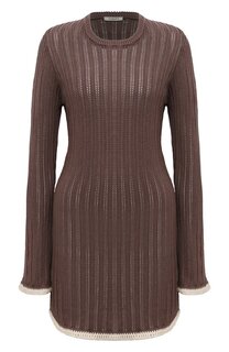 Платье изо льна и хлопка Yuzefi