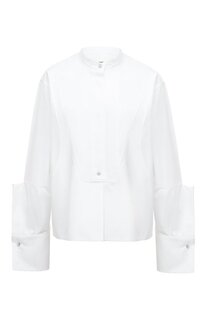 Хлопковая рубашка Jil Sander