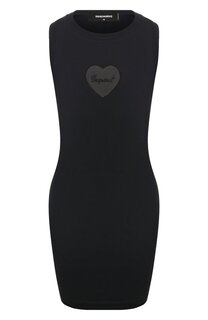 Хлопковое платье Dsquared2