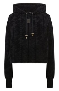 Хлопковое худи Balmain
