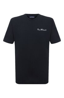 Хлопковая футболка Paul&Shark