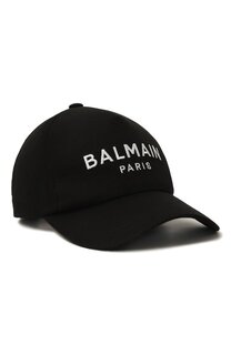 Хлопковая бейсболка Balmain