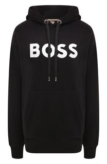 Хлопковое худи BOSS