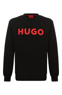 Хлопковый свитшот HUGO