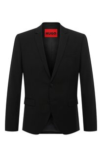 Шерстяной пиджак HUGO
