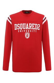 Хлопковый лонгслив Dsquared2