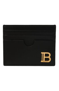 Кожаный футляр для кредитных карт Balmain