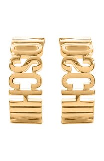 Серьги Moschino