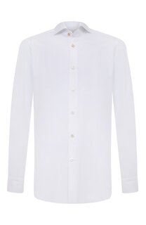 Хлопковая сорочка Kiton