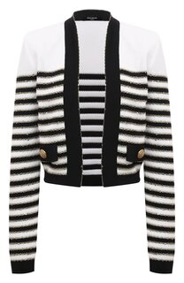 Жакет из вискозы Balmain