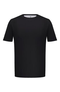 Хлопковая футболка Brunello Cucinelli