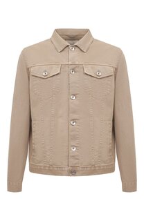 Джинсовая куртка Brunello Cucinelli