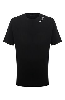 Хлопковая футболка Balmain