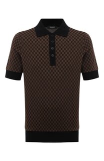 Хлопковое поло Balmain