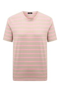 Хлопковая футболка Kiton