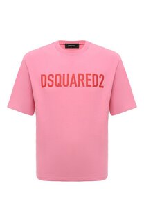 Хлопковая футболка Dsquared2